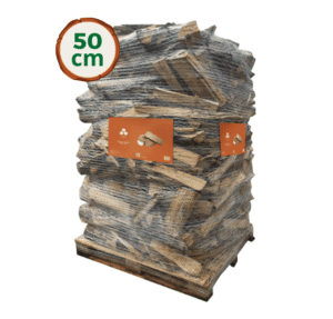 Bois de chauffage 50 cm Wooday - Bois bûche 100% feuillus