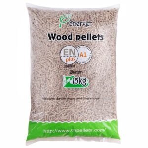 WOOD PELLETS - Granulés de bois sac 15 KG - X140 - ENERVER